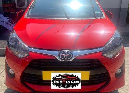 Selling Toyota Wigo 2018 Automatic Gasoline in Bayombong