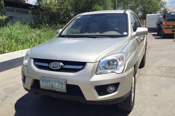 Selling 2nd Hand Kia Sportage 2009 in Cebu City