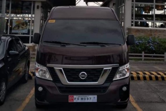 2nd Hand Nissan Urvan 2018 Automatic Diesel for sale in Taguig