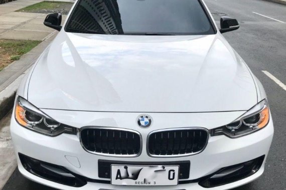 2nd Hand Bmw 328i 2014 Automatic Gasoline for sale in Taguig