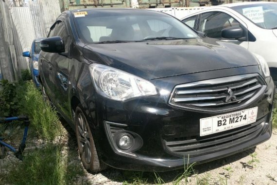 Selling 2nd Hand Mitsubishi Mirage G4 2017 Automatic Gasoline at 4000 km in Cainta