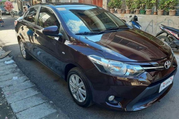 Sell 2nd Hand 2018 Toyota Vios at 18000 km in Cebu City