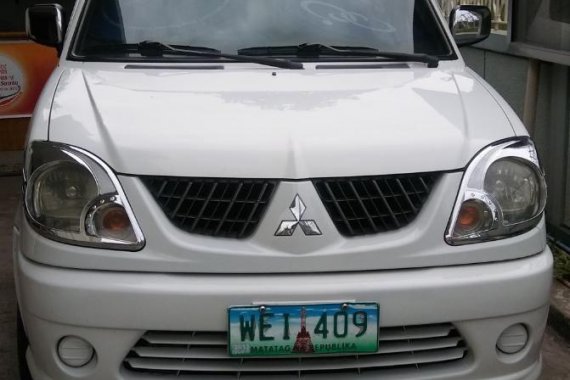 2nd Hand Mitsubishi Adventure 2005 for sale in Angat