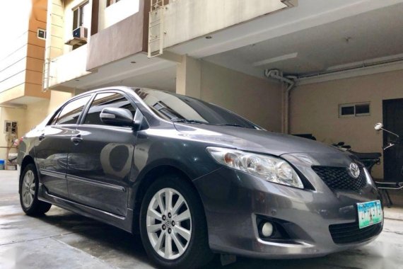 Selling Toyota Altis 2009 Automatic Gasoline in Quezon City