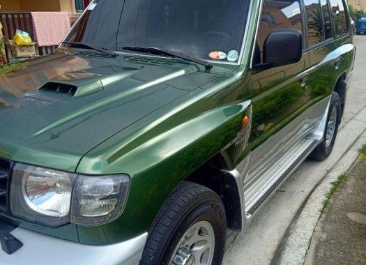 Selling Mitsubishi Pajero 2003 Automatic Diesel in Santo Tomas