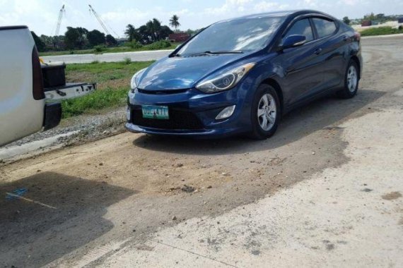 2nd Hand Hyundai Elantra 2013 Automatic Gasoline for sale in Plaridel