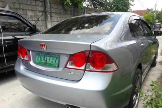 Selling Honda Civic 2006 Manual Gasoline in Angeles