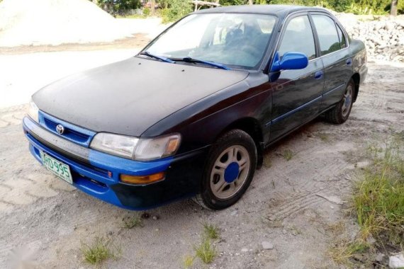 2nd Hand Toyota Corolla 1996 Manual Gasoline for sale in Agoo