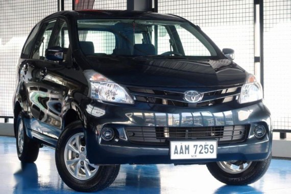 2nd Hand Toyota Avanza 2014 for sale in Quezon City