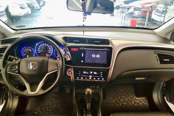 Selling 2nd Hand Honda City 2015 Automatic Gasoline at 27000 km in Makati