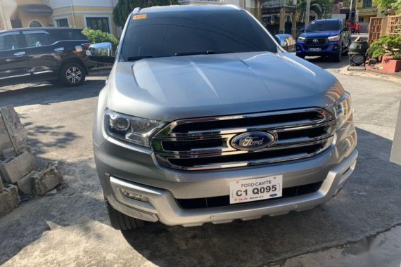 Selling Ford Everest 2019 Automatic Diesel in Quezon City