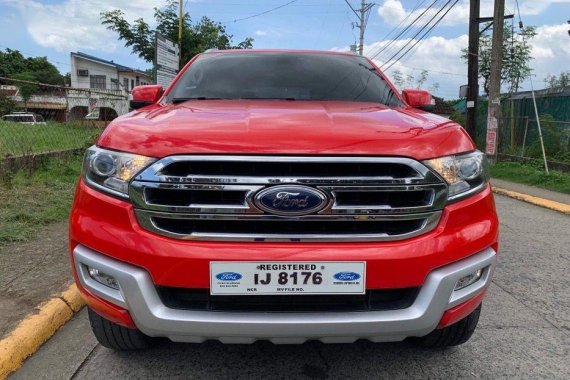 Selling 2nd Hand Ford Everest 2016 at 34000 km in Las Piñas