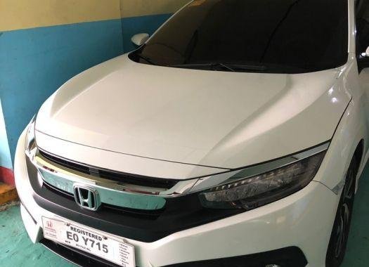 2nd Hand Honda Civic 2018 Automatic Gasoline for sale in Manila