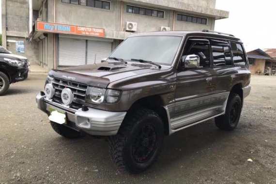 2nd Hand Mitsubishi Pajero 2002 for sale in Butuan