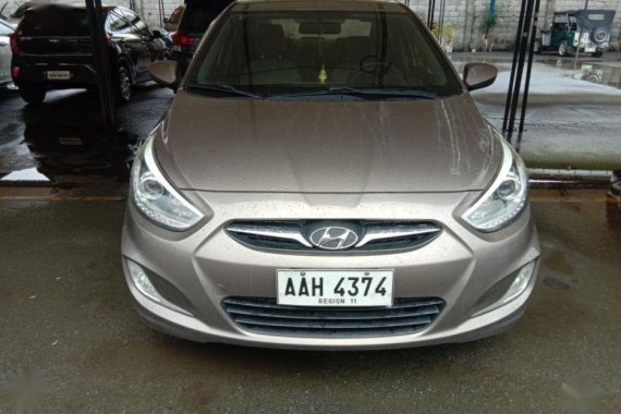 Hyundai Accent 2014 Automatic Gasoline for sale in Meycauayan