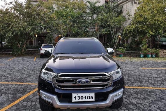 2nd Hand Ford Everest 2016 Automatic Diesel for sale in Parañaque