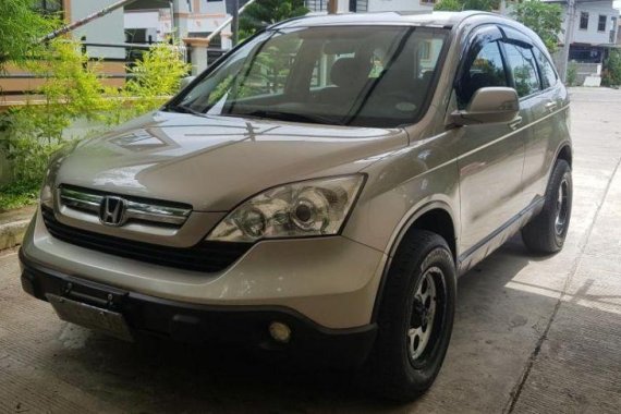 2nd Hand Honda Cr-V 2007 Manual Gasoline for sale in Lipa