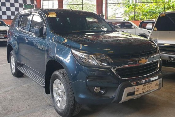 2017 Chevrolet Trailblazer for sale in Quezon City