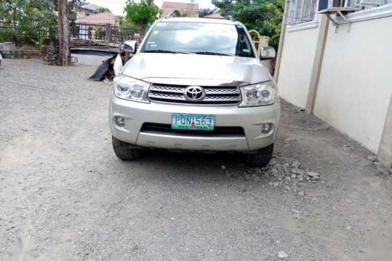 Toyota Fortuner 2011 Automatic Diesel for sale in San Isidro