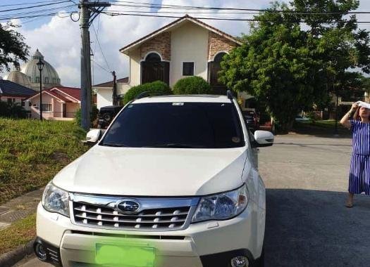 Sell 2nd Hand 2012 Subaru Forester Automatic Gasoline at 62000 km in Las Piñas