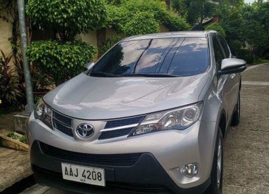 Toyota Rav4 2014 Automatic Gasoline for sale in Pasig