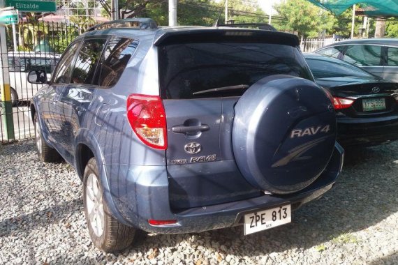 2nd Hand Toyota Rav4 2008 Automatic Gasoline for sale in Manila