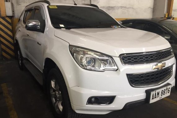 Sell 2nd Hand 2014 Chevrolet Trailblazer at 30000 km in Quezon City