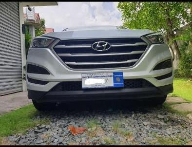 Silver Hyundai Tucson 2017 at 20000 km for sale in Marikina