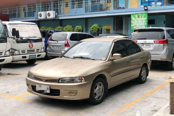 Selling 2nd Hand Mitsubishi Lancer 1997 in Quezon City