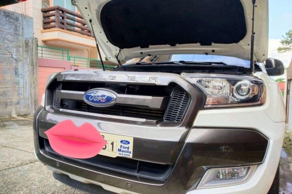 2nd Hand Ford Ranger 2017 for sale in Baguio