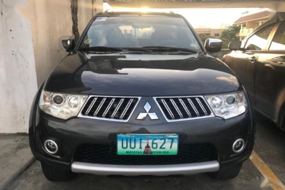 2nd Hand Mitsubishi Montero Sport 2012 for sale in Taguig