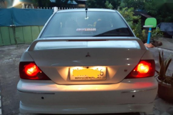 Selling Mitsubishi Lancer 2003 Manual Gasoline in Pasay