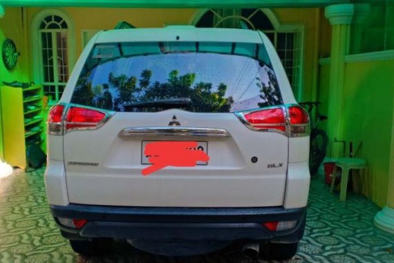Selling Mitsubishi Montero 2015 Manual Diesel in Lapu-Lapu