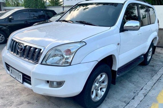 Selling 2nd Hand Toyota Land Cruiser 2004 at 139000 km in Muntinlupa