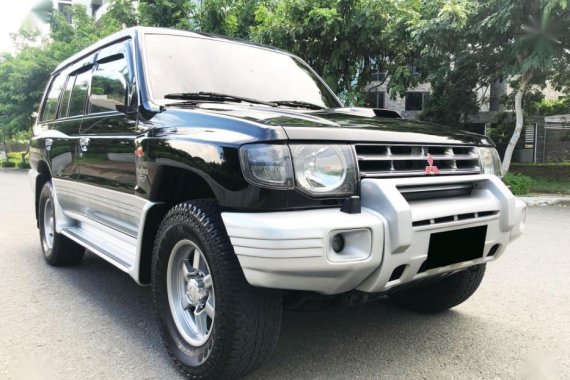 Selling Mitsubishi Pajero 2004 at 117000 km in Muntinlupa