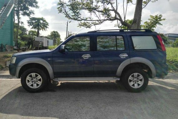 Selling 2nd Hand Ford Everest 2007 in Calamba