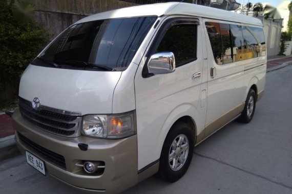 2nd Hand Toyota Hiace 2007 for sale in Manila