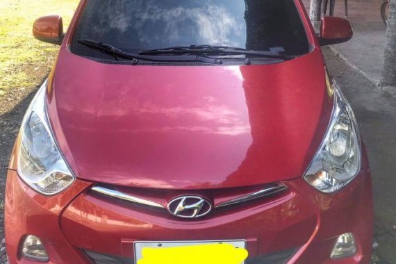 2nd Hand Hyundai Eon 2014 Manual Gasoline for sale in Bato