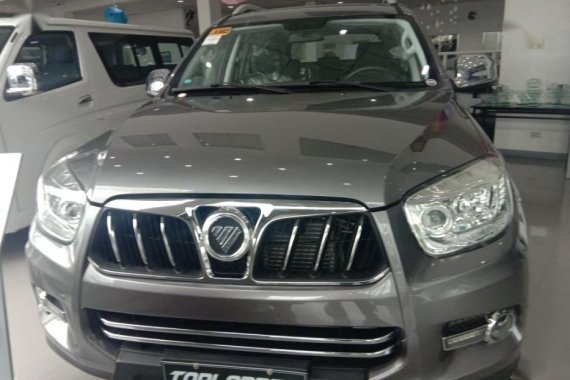 Brand New Foton Toplander 2019 for sale in Quezon City