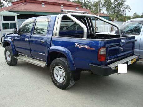 Selling 2nd Hand Toyota Hilux 1997 Manual Diesel at 130000 km in Quezon City