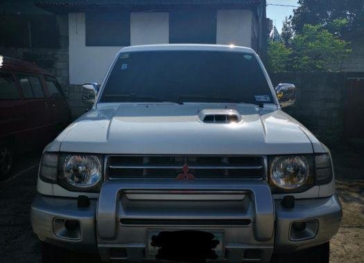 Sell 2nd Hand 2003 Mitsubishi Pajero Automatic Diesel at 130000 km in Quezon City