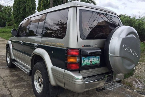 Sell 2nd Hand 1995 Mitsubishi Pajero at 130000 km in Caloocan