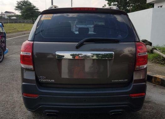 Sell 2nd Hand 2015 Chevrolet Captiva Automatic Diesel at 67000 km in Marikina