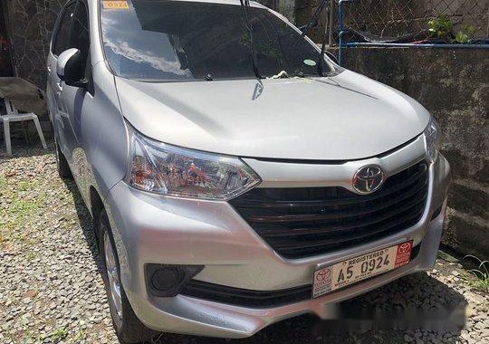 Silver Toyota Avanza 2018 at 2000 km for sale