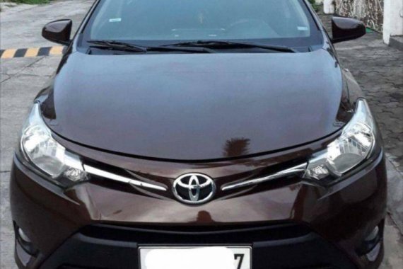 2nd Hand Toyota Vios 2014 Automatic Gasoline for sale in Manila