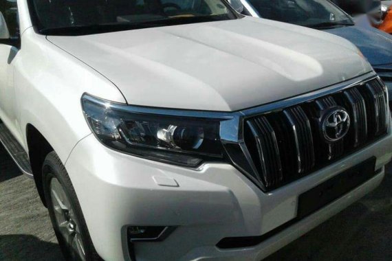 Selling Toyota Prado 2019 Automatic Gasoline in Manila