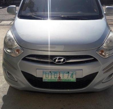 2nd Hand Hyundai I10 2012 at 91000 km for sale in Pulilan