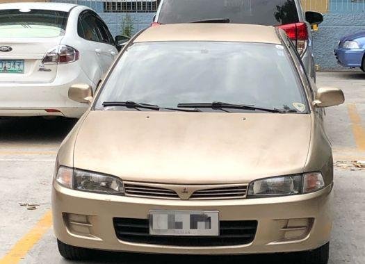 Selling 2nd Hand Mitsubishi Lancer 1997 in Quezon City