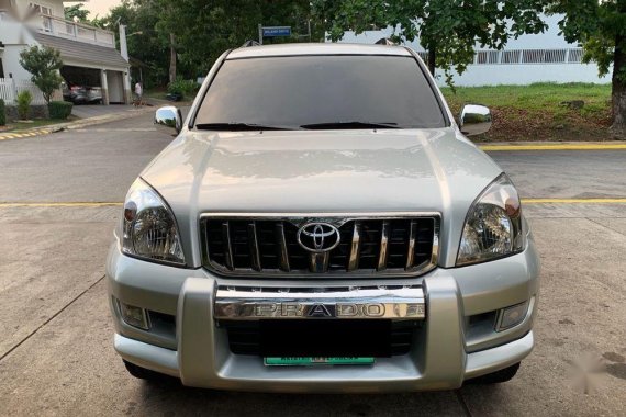 Toyota Prado 2010 Automatic Diesel for sale in Quezon City