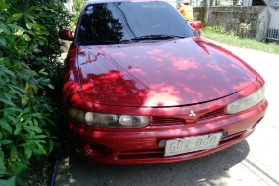 Selling 2nd Hand Mitsubishi Galant 1997 in Pulilan